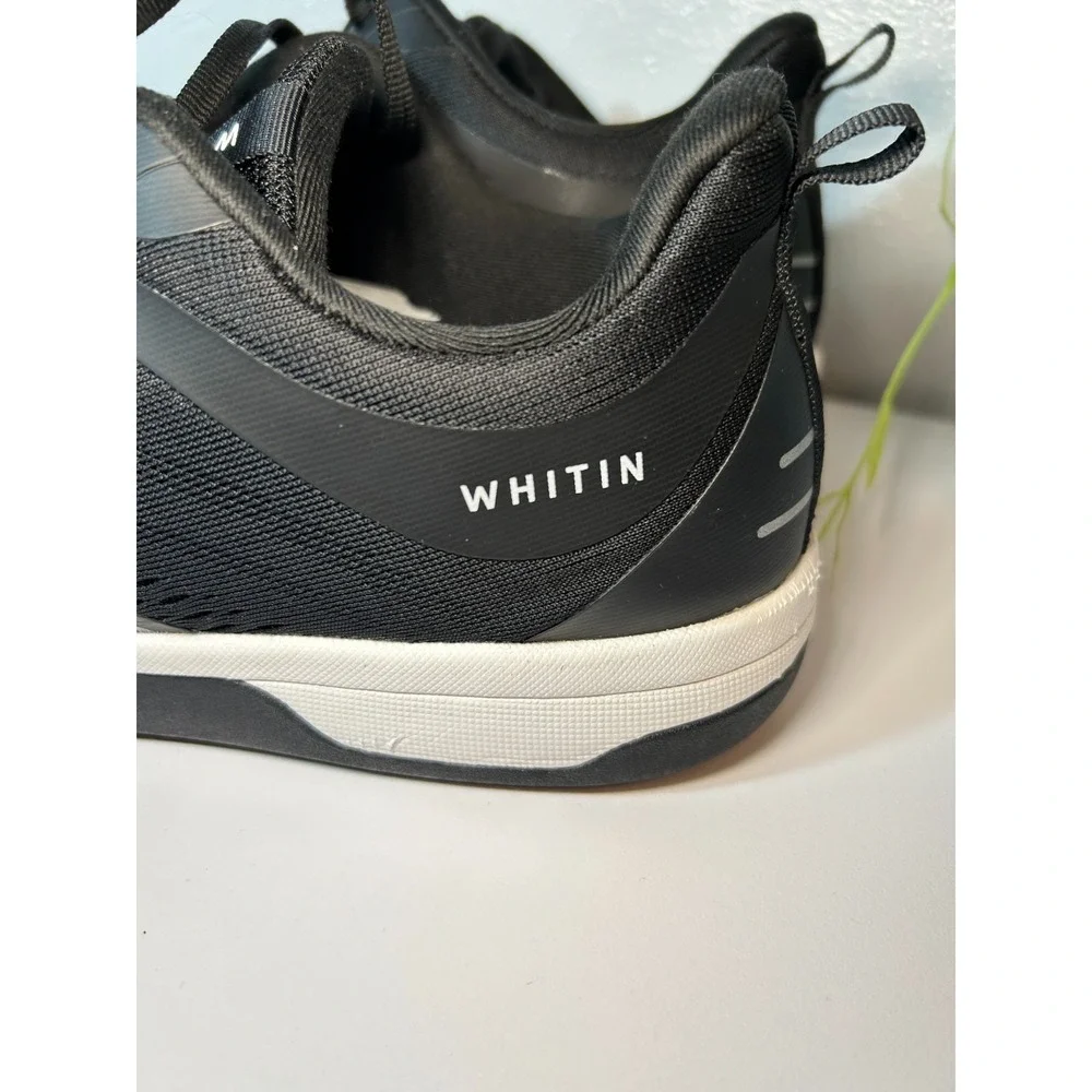 WHITIN Mens Athletic Sneakers Black‎ Lightweight Running Shoes EU 42